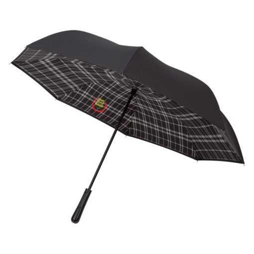 48" Arc Tartan Inversion Umbrella-6