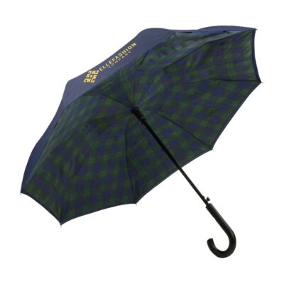 Shed Rain® UnbelievaBrella™ Crook Handle Auto Open Fashion Print Umbrella-1